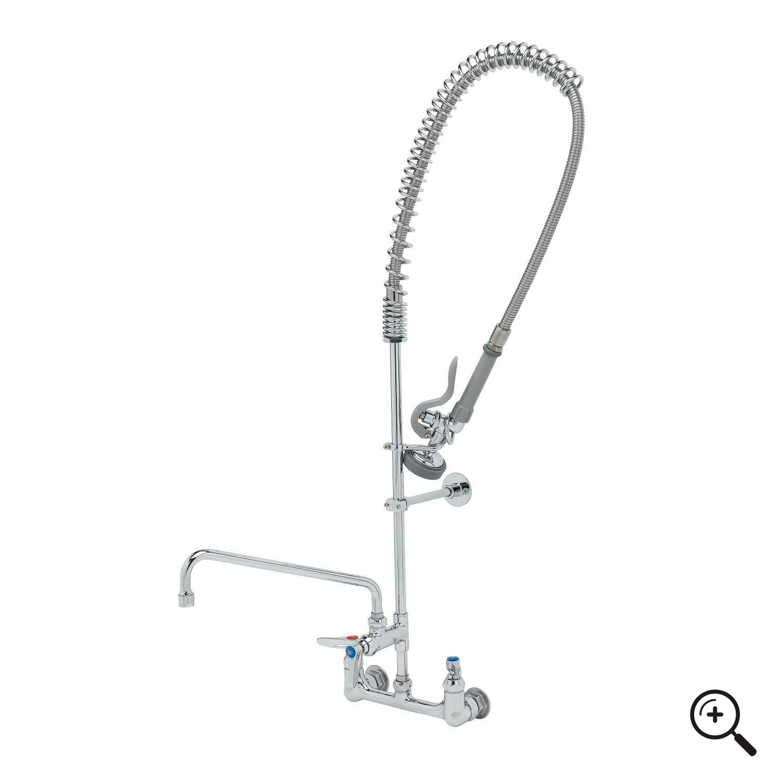 B-0133-ADF12-B B-0133-ADF12-B MANGUERA DE PRE-LAVADO A PARED CON GRIFO