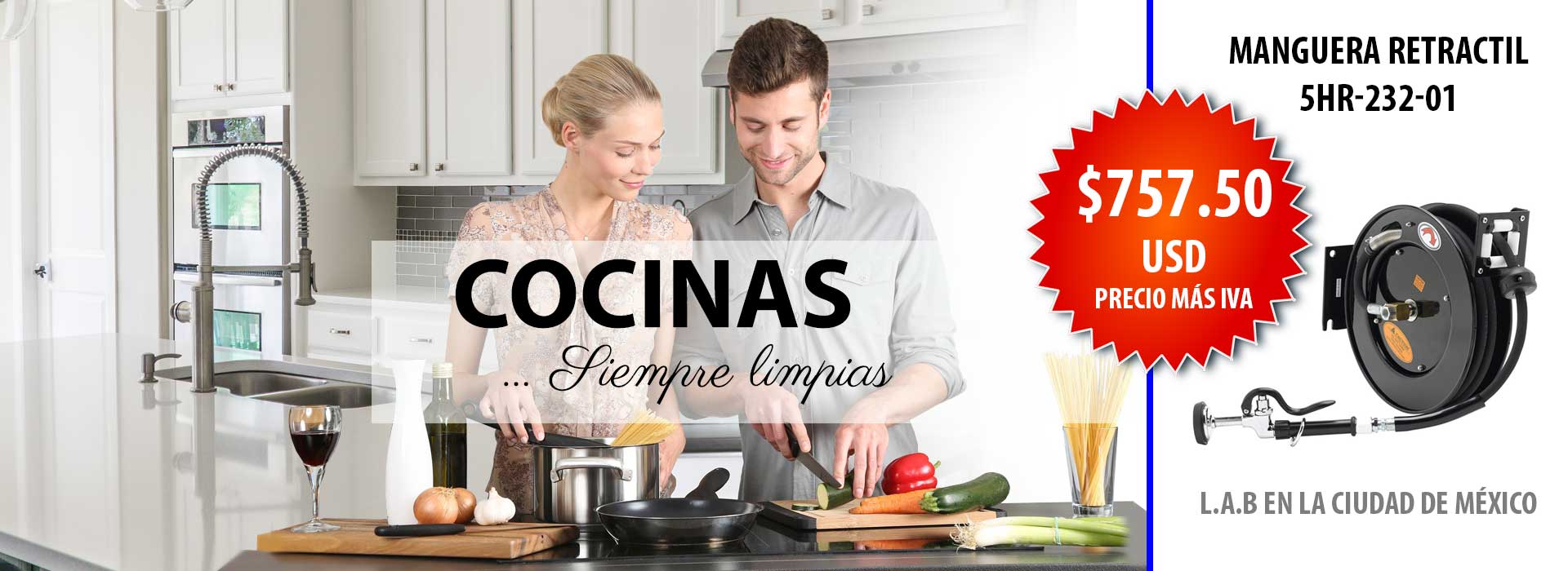 Manguera retráctil 5HR-232-01